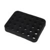 Essential Oil Storage Holder 30-Slot Foam Padded Shockproof Removable Bottom Divider for Travel Carrying
