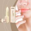 Gold Foil Lip Balm Color Changing Nourishing Moisturizing Watery Glassy Shine Non Greasy Lipstick