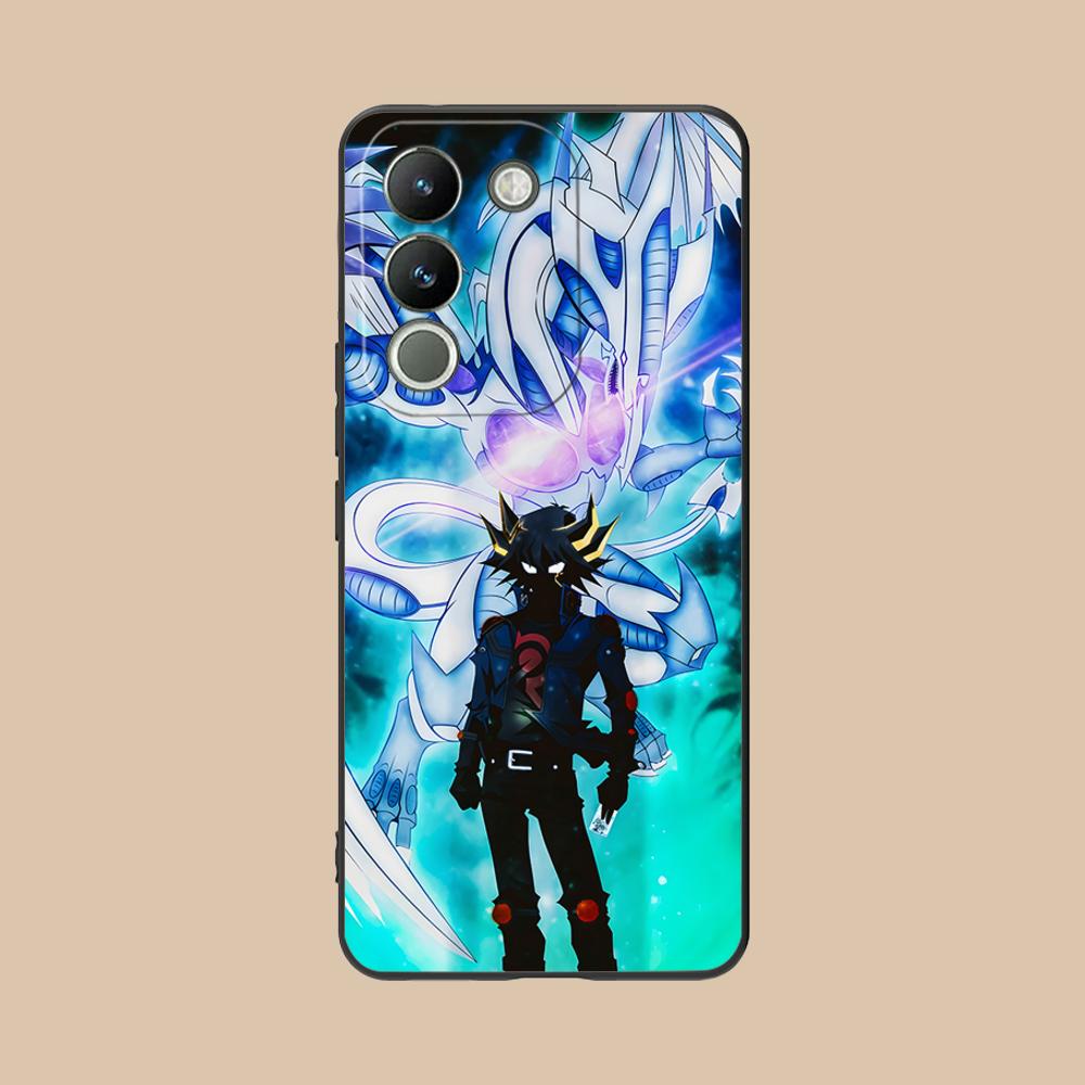 Чехол для мобильного телефона Yugioh Юсей Фудо для VIVO V60 V50 V40 V30 V29 V27 V25 V23 Pro Lite 5G Цветной печатный чехол Красивый чехол