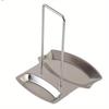 Desktop Stainless Steel Pan Pot Cover Lid Rack
