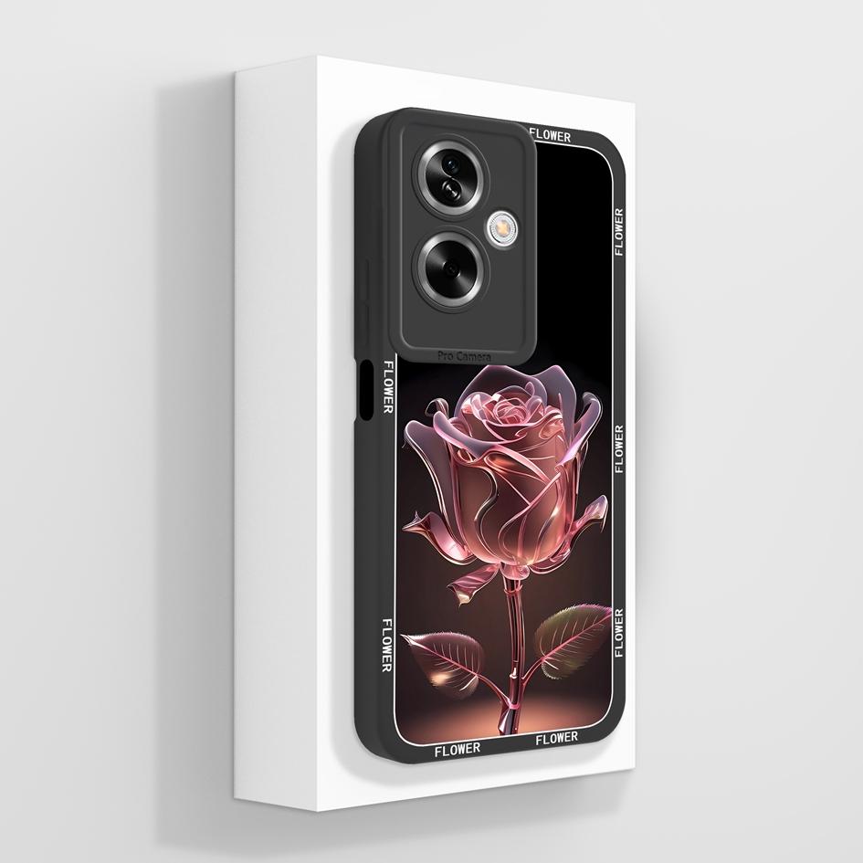 Для OPPO A79 A77 A77s A78 A83 A91 A92 A93 A93s A94 A95 A96 4G 5G чехлы для телефонов прекрасный рисунок панды котенка жидкий силиконовый противоскользящий чехол для OPPO Capa