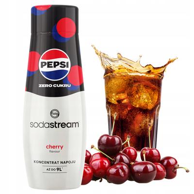 Концентрат сиропа для газирования воды SodaStream Pepsi Вишня Без сахара 440 мл