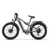 Shengmilo S600 2000W Electric Mountain Bike, 48V 17.5Ah Samsung Battery, Hydraulic Brakes, 26" Fat Tyres, Shimano 7-Speed - Men's E-Bike