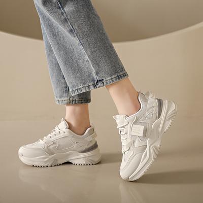 Обувь для папы, детская осенняя новинка, модная толстая подошва, увеличивающая рост, универсальная эксклюзивная спортивная обувь для отдыха