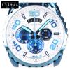 BOMBERG BS45CHPBL.049-2.3 Bolt 68 Chroma II Quartz Watches Blue / WhiteUsed