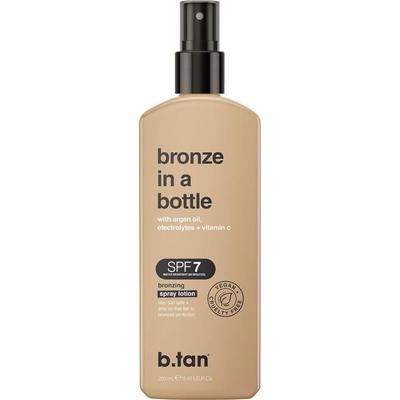 B.tan deep tanning сухой спрей-усилитель загара, масло-усилитель загара, 250 мл, 1 шт.