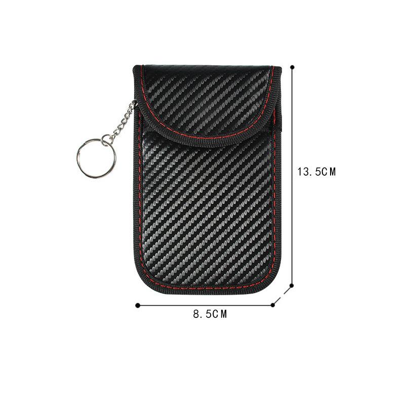 Защитный бокс для автомобильного ключа, пульт дистанционного управления, защитный карман для ключей RFID, органайзер для кредитных карт, защита конфиденциальности