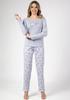 Regina 675 Length/year 2XL Z24/25 Women's Pajamas Regina