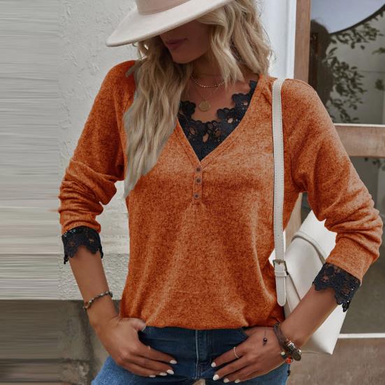 Тонкий свитер с длинными рукавами, холодостойкий эластичный осенне-зимний трикотаж с кружевной отделкой, джемпер, женская одежда