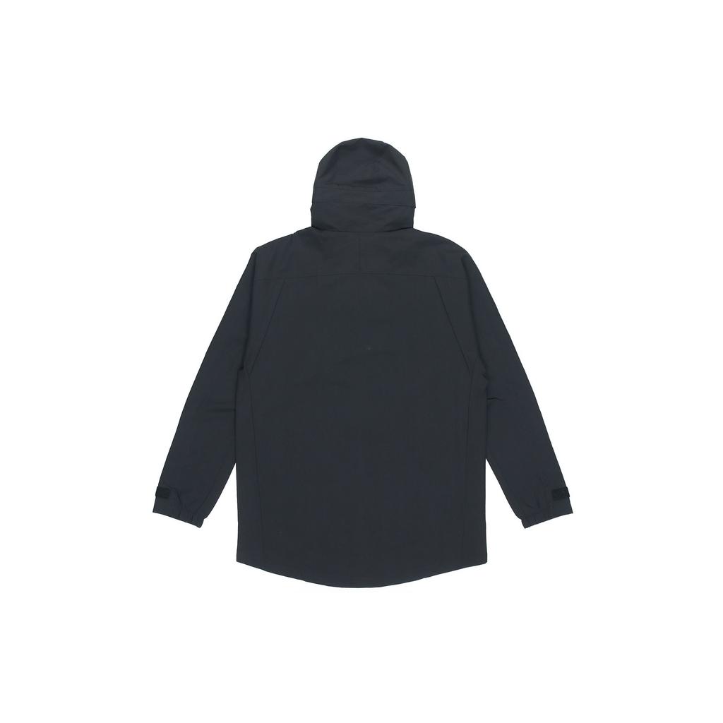 adidas TH Parka Повседневная спортивная куртка с капюшоном Мужская верхняя одежда Черный GF4018