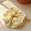 Stylish Lace Hair Scrunchies No Damage Scrunchy Hair Bands Ponytail Holders for Thick Curly and Thin Fine Hair