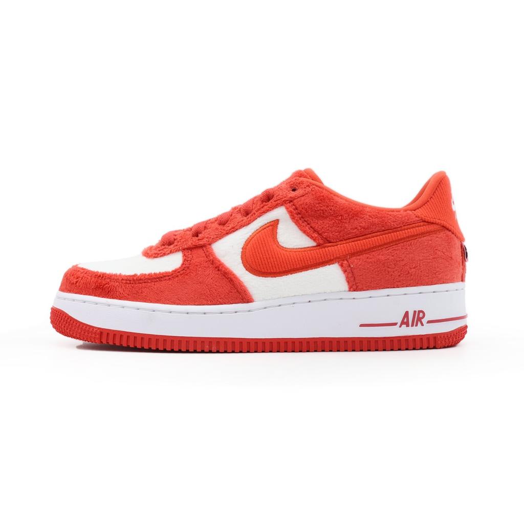 FZ3552-612 Nike GS Air Force 1 Low Набор ко Дню святого Валентина Огненно-красный Светло-малиновый