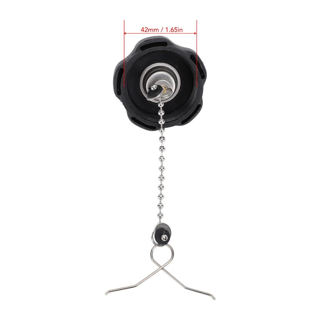 Gas Cap Marine Fuel Tank Cap 42mm Fuel Tank Cover Cap Boat Fuel Tank Cover Marine Use