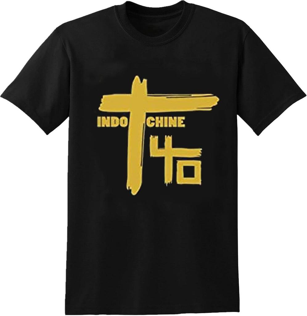 Indochine Pop Rock & New Wave T Shirt Unisex Gift Men's