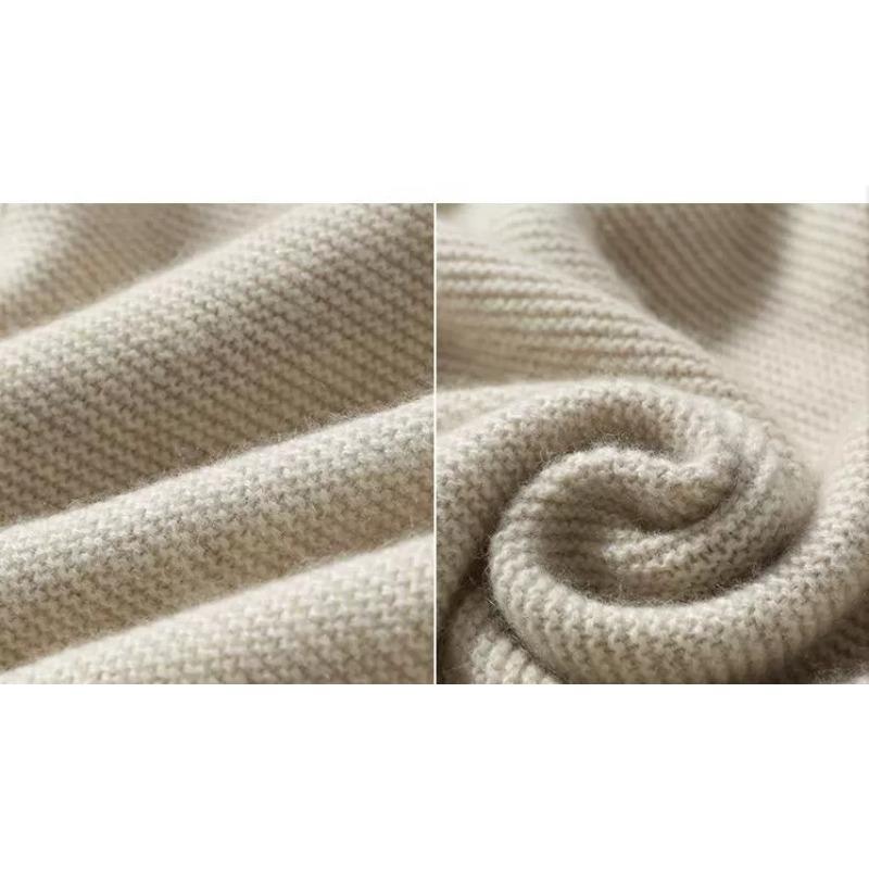 Dimanaf 2024 Осень Женские Полосатые Свитера Вязание Базовая Мода О-Образный Вырез Стиль Свободный Пуловер Свитер