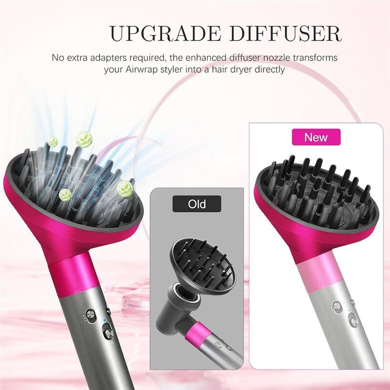 M-Modern-Diffuser Attachment Volumizing Brush Set For Dyson Airwrap HS01 HS03 HS05 Curling Iron Styling Tools