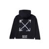 Nike X Off-White Hoodie Black Men Tops CN5640-010