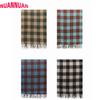 Versatile Scarf Winter Senior New Plaid Couple Warm Thickened Student Shawl Scarf Men and Women