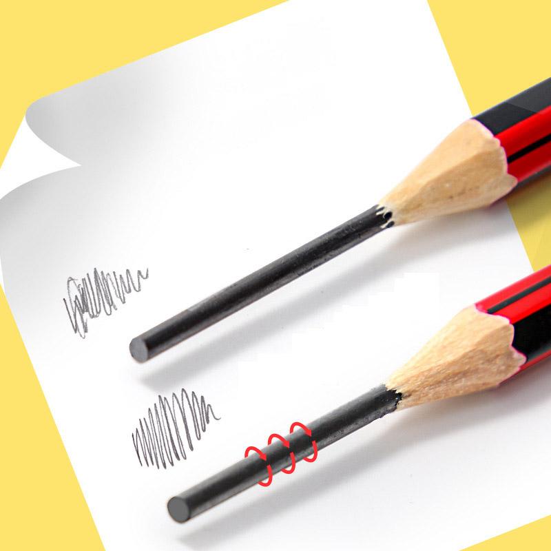 100/50/30/10PCS School Students Writing Stationery Wooden Pencil HB Pencil with Eraser Children's Kids Study Drawing Pencil Pen