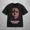 Vintage Women Men The Weeknds After Hours Til Dawn Tour 2026 Tee Shirt Oversize Washed  T Shirts Apparel