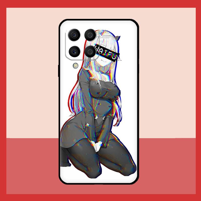 Чехол с аниме-девушкой Waifu для Samsung Galaxy M52 M32 M53 M16 M11 M21 M31 M35 M12 M13 M14 M15 M36 M56 M55 M34 M54