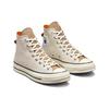 Converse Chuck 70 High Crafted Stripe Unisex Sneakers Tan Desert-Sand Egret A00473C