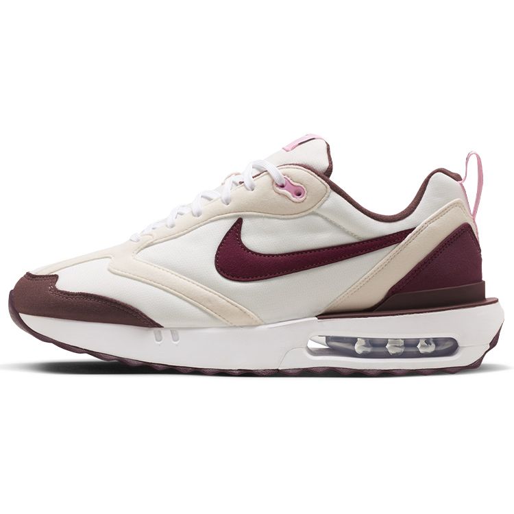 Nike Мужские кроссовки Air Max Dawn Valentines Day White Coconut-Milk Night-Maroon FD9939-161