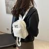 Школьный рюкзак с бантом Женский нишевый дизайн Модная корейская версия Школьная сумка 1011 Осень и зима Легкий маленький туристический рюкзак