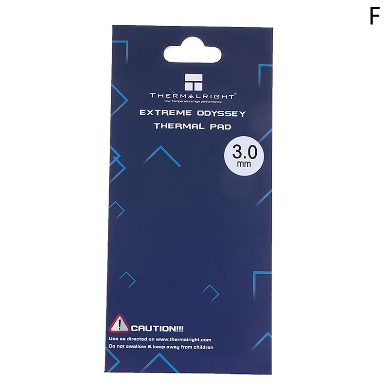 Thermalright Odyssey Thermal Pad Non-Conductive Gpu Card Water Cooling 12.8W/Mk