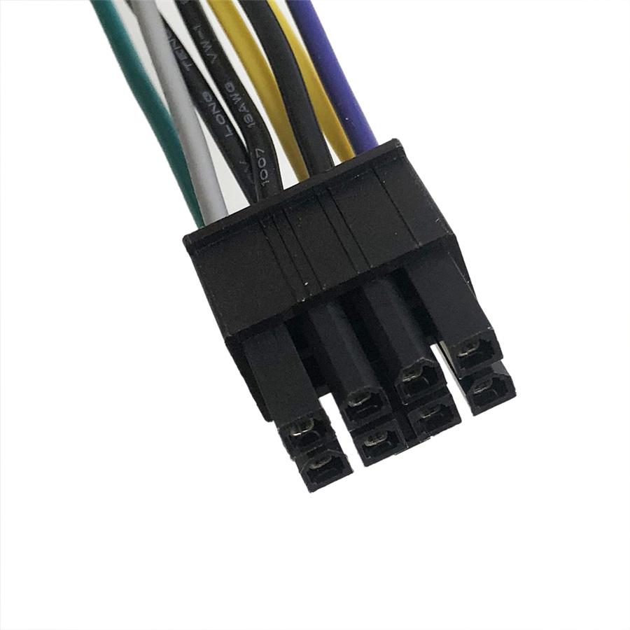 12" 24-Pin To 8-Pin 18AWG ATX Power Supply Adapter Cable for Dell Computers - New