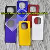 Простой ультратонкий матовый чехол для телефона XiaoMi Redmi Note 11 series, Note 12 series, Note 13 series, 14 series PC Back Case Cover