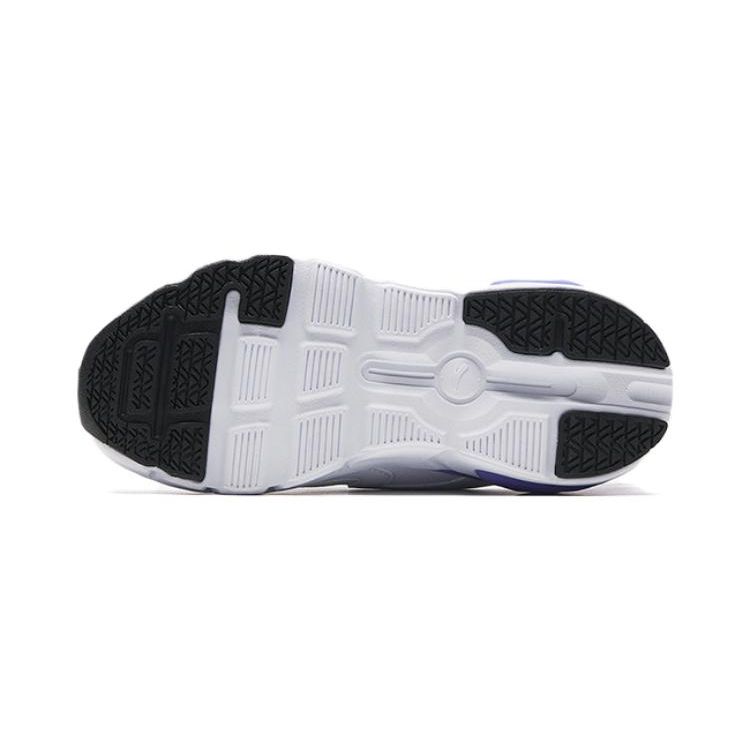 Anta Durable Breathable Lightweight Low-Top Kids Running Shoes Kids Sneakers White Purple A322339950-1