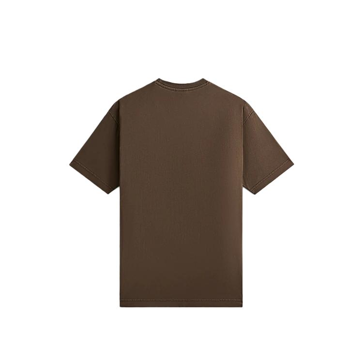 Kith Футболка LAX Tee Silo для мужчин, коричневый цвет KHM032595-3022