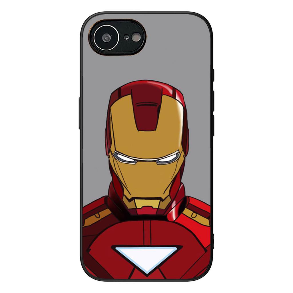 Ironman Marvels Superhero Iron Man Phone Case for Apple iPhone 12 13 Mini XS 11 Pro Max 7 8 Plus + XR 8+ X SE 2020 SE3 Cover