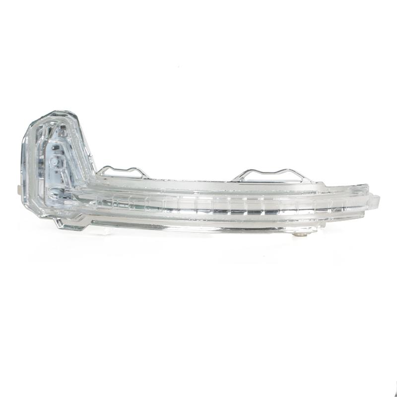 Для VW Tiguan 2017 2018 крыло автомобиля боковое зеркало крышка Крышка зеркала заднего вида рамка стеклянная линза указатель поворота