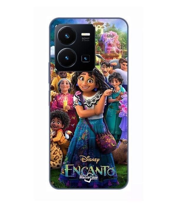 Coque Pour Vivo Y35 4G Encanto Familia Madrigal disney anime Maniacase