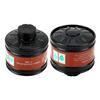 ABS Gas Mask Filter 40mm Respirator Canister Practical Replacement Accessory