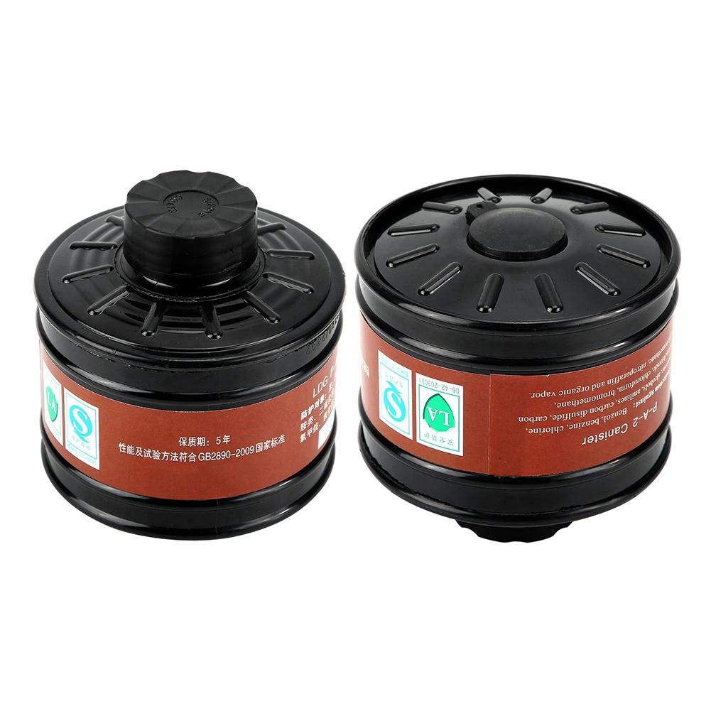 ABS Gas Mask Filter 40mm Respirator Canister Practical Replacement Accessory