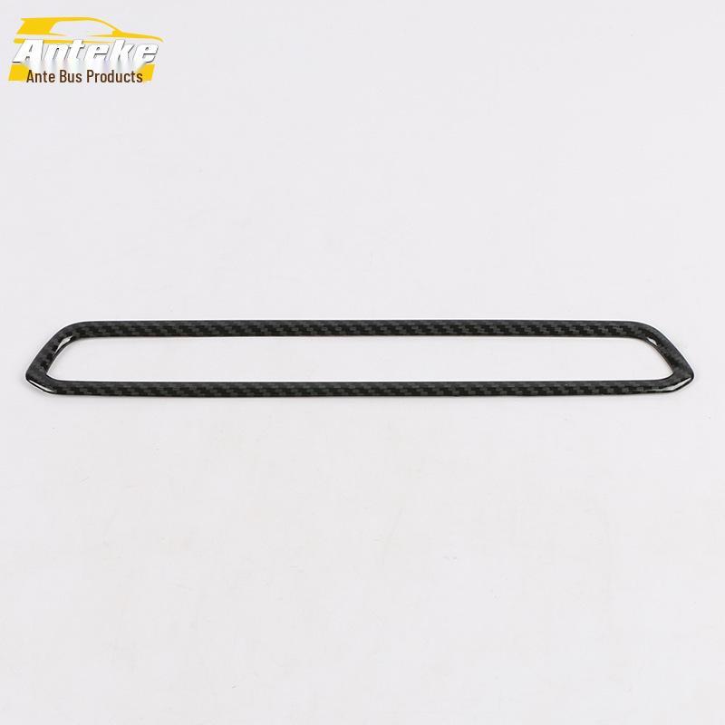 Совместимая накладка-кольцо переключателя центральной консоли и декоративная накладка поворотной кнопки для 20-модели 3-й серии.