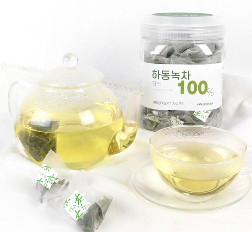 Премиальный корейский зеленый чай Hadong в пакетиках – богатый антиоксидантами ежедневный оздоровительный чай