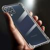 For Samsung Galaxy M34 M33 M32 Case Thickened Airbag Shockproof Clear Soft Tpu Phone Case 4g 5g Transparent Back Cover M F 22 33