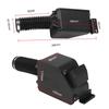 A03E-New ATV Air Filter Box Intake Cleaner Bend Filter Compatible With GY6 150Cc Engine 4-Wheel ATV Go Kart Scooter Moped