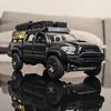 1:32 Toyota Tacoma TRO Off Road Пикап Литой Металлический Модель Звук и Свет Игрушка Коллекция Хобби Подарок на День Рождения Для Мальчиков Дисплей