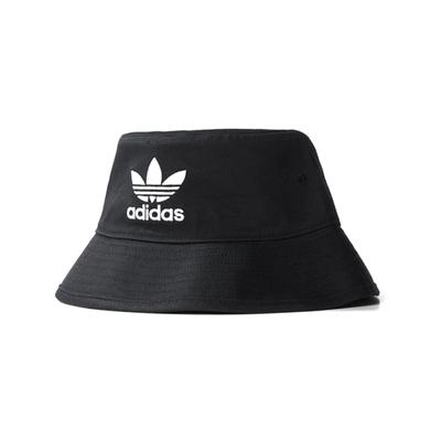 adidas Оригинальные хлопковые панамы унисекс черные Adidas AJ8995