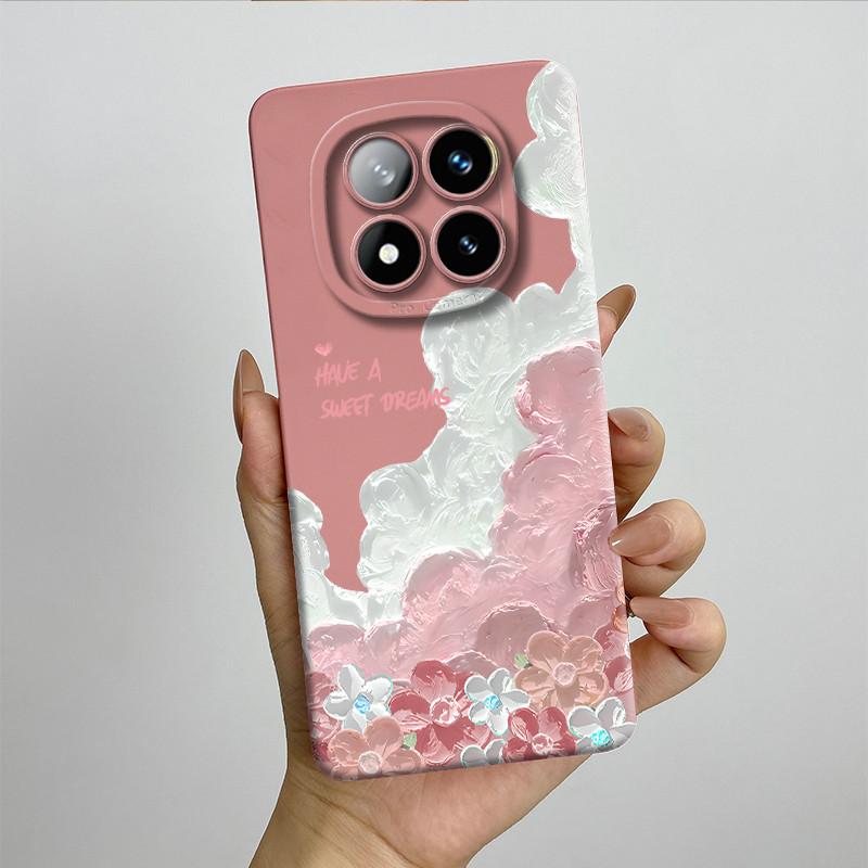Для Redmi Note 14 Pro Plus 5G Чехол Note14 Pro+ 5G Мягкий Силиконовый Чехол для Телефона Сладкий Расписной Модный Мультяшный Печатный Задний Чехол