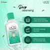 Lacto Calamine Мицеллярная вода для снятия макияжа 100 мл с алоэ вера, зеленым чаем, ниацинамидом
