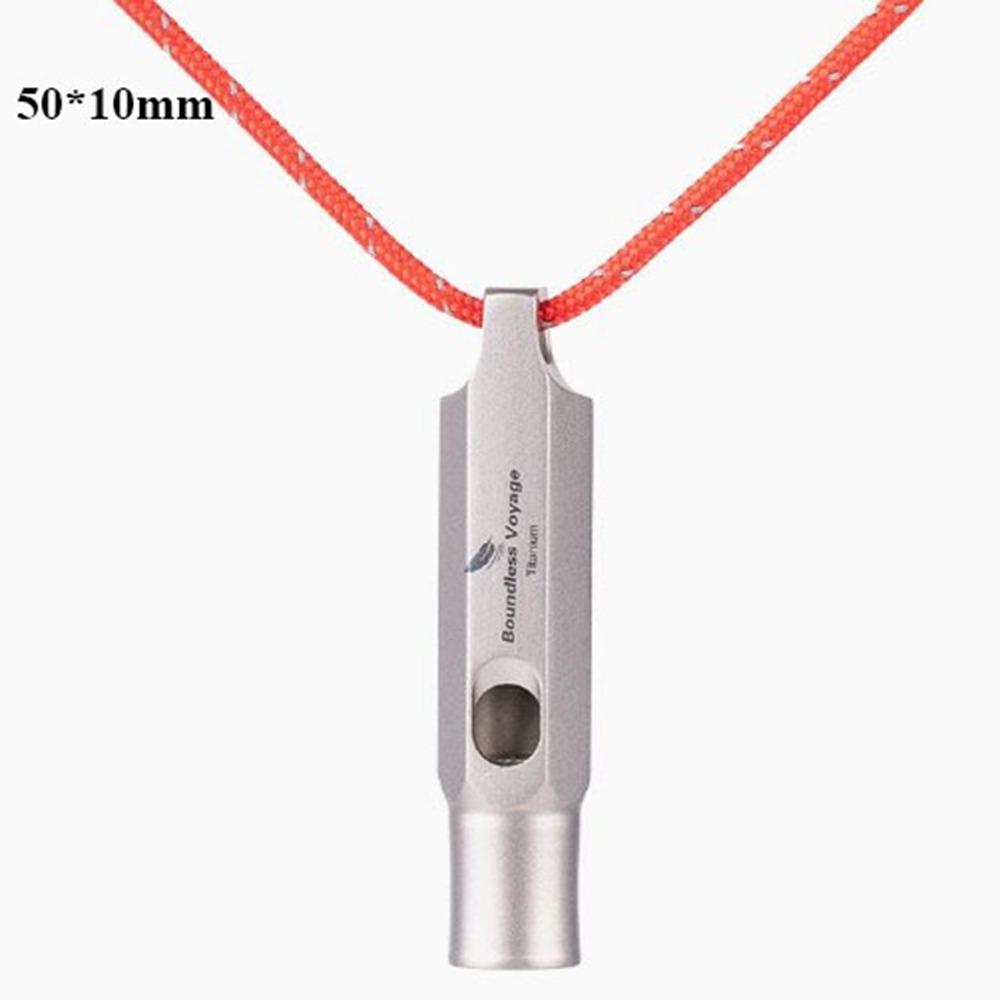 Mini Loud Lightweight Whistle Portable Emergency Exploring Accessories Outdoor EDC Tool