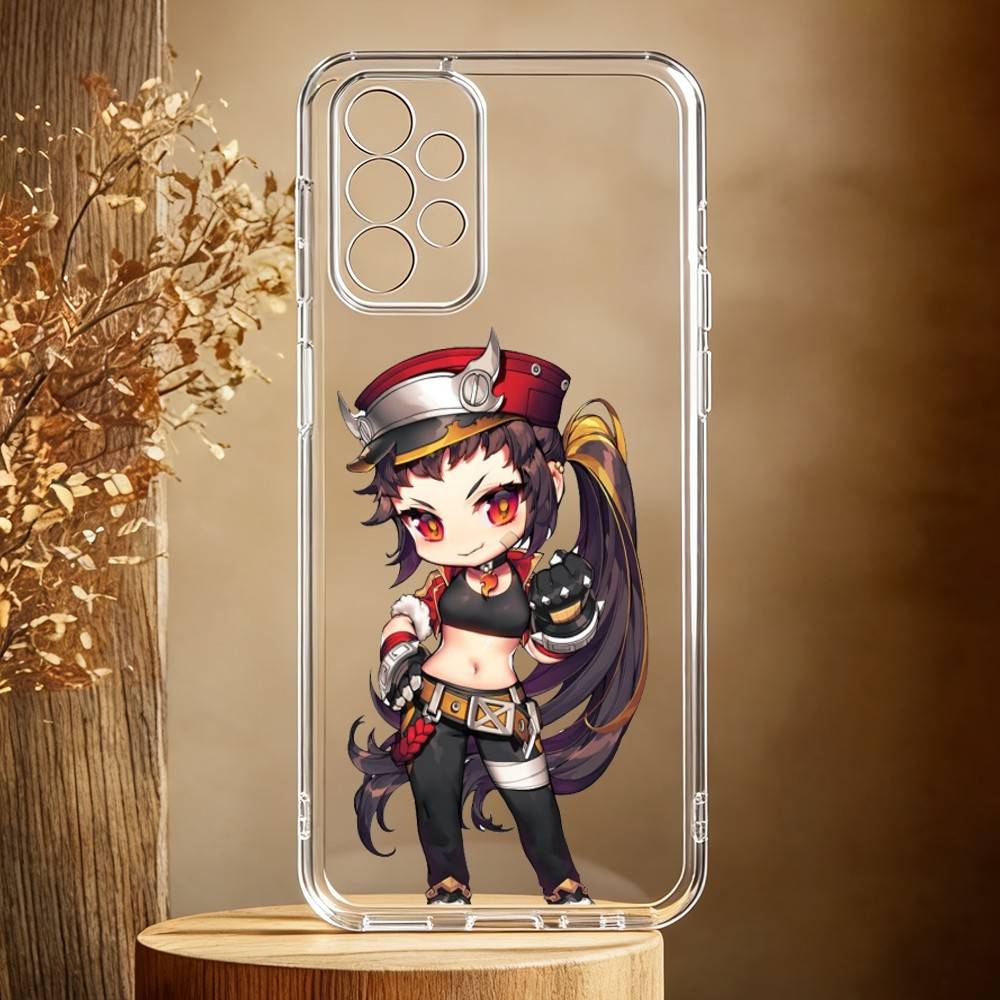 Чехол для телефона Game M-Maple S-Story-MS для Samsung Galaxy A71, A70, A52, A51, A40, A30, прозрачная крышка