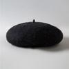 Women's Cross-Border Wool Beret: Autumn/Winter Korean-Style, British Retro Octagonal Painter Hat for Large Head Circumference