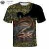Summer Men's T Shirt 3d Catfish Printed Short Sleeve Outdoor Go Fishing Tracksuits Fashion Casual O-Neck Tops Oversized T-Shirt